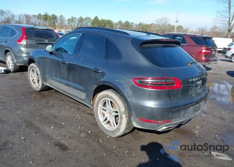 2018 Porsche Macan z USA, uszkodzony, nr VIN WP1AA2A59JLB05450